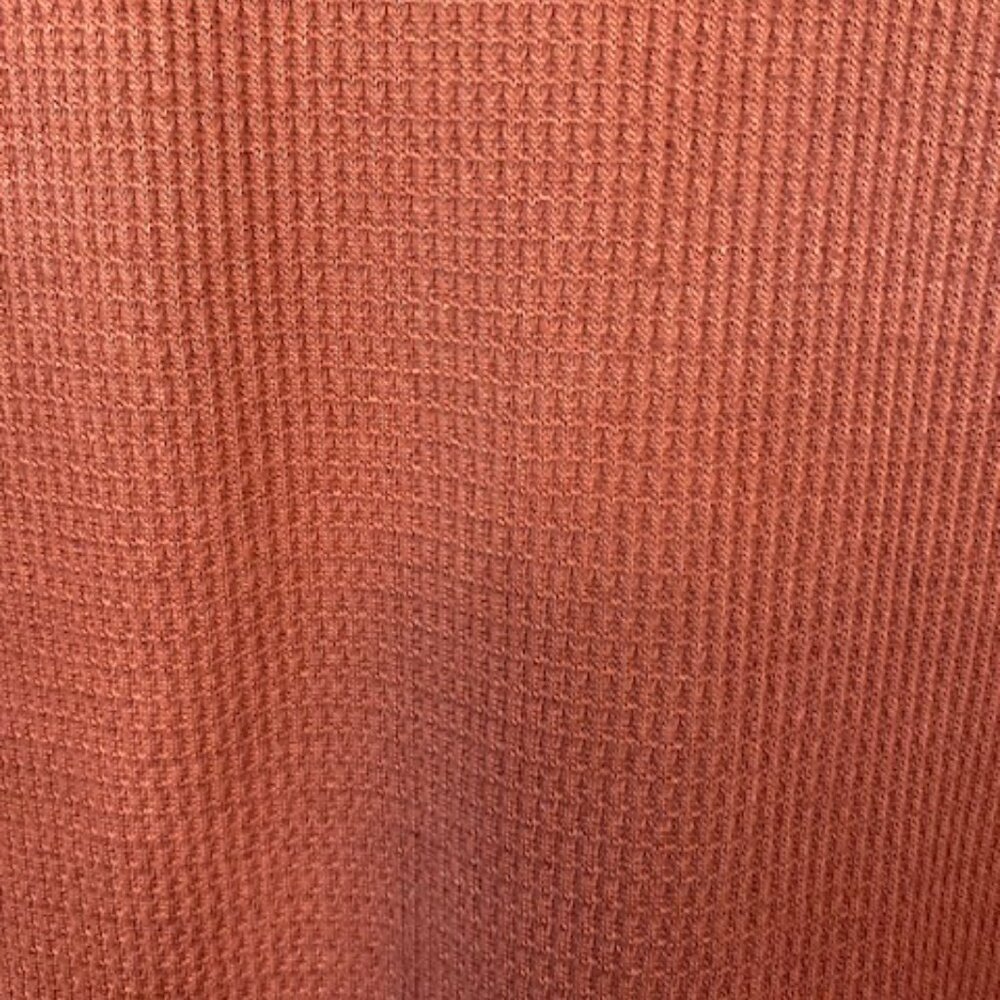 MIHOLL red orange long sleeve lace top - Picture 4 of 10